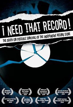I NEED THAT RECORD! a doco by BRENDAN TOLLER (Gryphon/Southbound DVD)